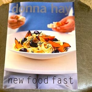 Donna Hay Cookbook, new food fast